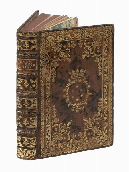 GIUSEPPE BENVENUTI : De Lucensium thermarum sale tractatus...  - Asta Libri, Autografi e Manoscritti - Associazione Nazionale - Case d'Asta italiane