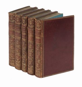 GIOVANNI BOCCACCIO : Il Decamerone [...] Tomo 1. [-5].  - Asta Libri, Autografi e Manoscritti - Associazione Nazionale - Case d'Asta italiane