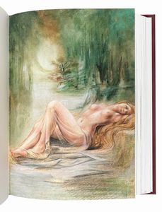 GIOVANNI BOCCACCIO : Decameron [...]. Illustrazioni di Elvio Marchionni.  - Asta Libri, Autografi e Manoscritti - Associazione Nazionale - Case d'Asta italiane