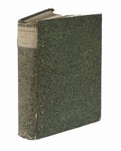 CARLO OTTAVIO CASTIGLIONI : Monete cufiche dell'I.R. Museo di Milano.  - Asta Libri, Autografi e Manoscritti - Associazione Nazionale - Case d'Asta italiane