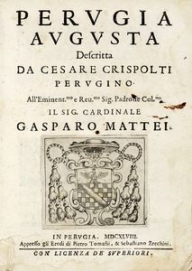 CESARE CRISPOLTI - Perugia augusta...