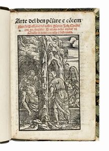 PIETRO DA LUCCA - Arte del ben pensare e contemplare la passione del nostro signor Jesu Christo...