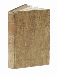 GIOVANNI GHERARDO DE ROSSI : Scherzi poetici e pittorici.  - Asta Libri, Autografi e Manoscritti - Associazione Nazionale - Case d'Asta italiane