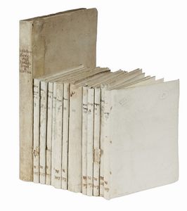 COSIMO DELLA RENA : Della serie degli antichi duchi e marchesi di Toscana...  - Asta Libri, Autografi e Manoscritti - Associazione Nazionale - Case d'Asta italiane