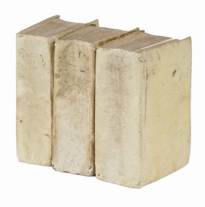 PIETRO DELLA VALLE : Lotto con 3 volumi dei viaggi di Pietro della Valle.  - Asta Libri, Autografi e Manoscritti - Associazione Nazionale - Case d'Asta italiane