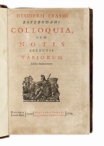 ERASMUS ROTERODAMUS - Colloquia...