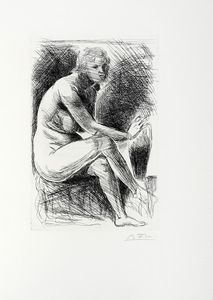 Achille Funi - Lotto di 4 edizioni con le incisioni originali di Achille Funi, in legatura editoriale.