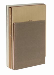 Achille Funi : Lotto di 4 edizioni con le incisioni originali di Achille Funi, in legatura editoriale.  - Asta Libri, Autografi e Manoscritti - Associazione Nazionale - Case d'Asta italiane