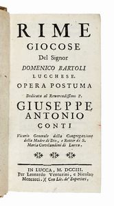NICCOL GRANUCCI : La piacevol notte, et lieto giorno, opera morale...  - Asta Libri, Autografi e Manoscritti - Associazione Nazionale - Case d'Asta italiane