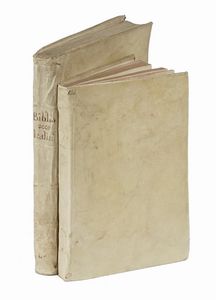 NICOLA FRANCESCO HAYM : Biblioteca italiana, o sia Notizia de' libri rari nella lingua italiana, divisa in quattro parti principali; cio Istoria, Poesia, Prose, Arti e Scienze.  - Asta Libri, Autografi e Manoscritti - Associazione Nazionale - Case d'Asta italiane