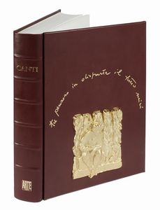 GIACOMO LEOPARDI : Canti [...]. Illustrazioni di Ugo Riva.  - Asta Libri, Autografi e Manoscritti - Associazione Nazionale - Case d'Asta italiane