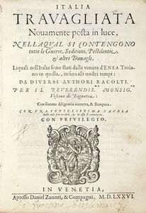 Umberto Locati - Italia travagliata novamente posta in luce, nella qual si contengono tutte le guerre, seditioni, pestilentie, & altri travagli...