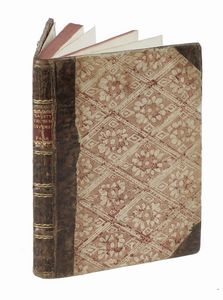 Saverio Manetti : Delle specie diverse di frumento e di pane siccome della panizzazione...  - Asta Libri, Autografi e Manoscritti - Associazione Nazionale - Case d'Asta italiane