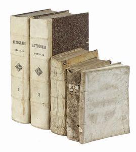 Lotto di 4 opere di giurisprudenza, di cui 3 dedicate a Lucca.  - Asta Libri, Autografi e Manoscritti - Associazione Nazionale - Case d'Asta italiane