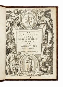 Agostino Mascardi - La congiura del conte Gio. Luigi de Fieschi...