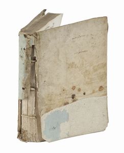 PELLEGRINO MERULA : Santuario di Cremona, nel quale si contengono non solo le vite d Santi di tutte le chiese, e di quelli, i cui corpi in alcune di esse si riposano, ma anche le reliquie, e cose notabili di ciascuna di esse...  - Asta Libri, Autografi e Manoscritti - Associazione Nazionale - Case d'Asta italiane