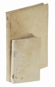 TOMMASO NARDUCCI : La quantit del moto, o sia La forza dell'acque correnti, dimostrata ne' diversi stati, e supposti delle medesime...  - Asta Libri, Autografi e Manoscritti - Associazione Nazionale - Case d'Asta italiane