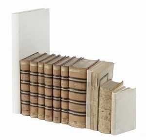 GIULIO OTTONELLI : Annotazioni sopra il Vocabolario degli accademici della Crusca...  - Asta Libri, Autografi e Manoscritti - Associazione Nazionale - Case d'Asta italiane