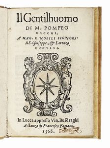 POMPEO ROCCHI - Il Gentilhuomo...