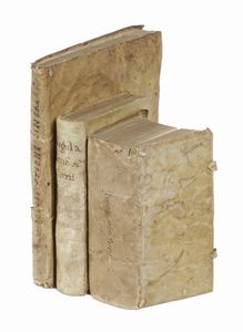 Lotto di 3 libri religiosi stampati dal Busdraghi a Lucca.  - Asta Libri, Autografi e Manoscritti - Associazione Nazionale - Case d'Asta italiane