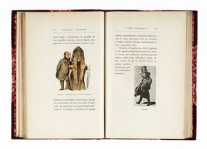 Telemaco Signorini : Caricaturisti e caricaturati al Caff Michelangiolo.  - Asta Libri, Autografi e Manoscritti - Associazione Nazionale - Case d'Asta italiane