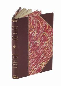 Telemaco Signorini : Caricaturisti e caricaturati al Caff Michelangiolo.  - Asta Libri, Autografi e Manoscritti - Associazione Nazionale - Case d'Asta italiane