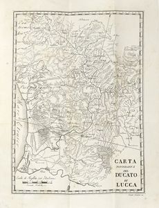 TOMMASO TRENTA - Guida del forestiere per la citt e il contado di Lucca.