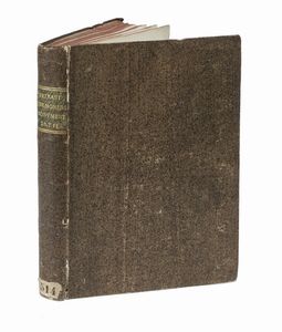 TOMMASO AGOSTINO VAIRANI : Cremonensium monumentà Pars I [- II].  - Asta Libri, Autografi e Manoscritti - Associazione Nazionale - Case d'Asta italiane