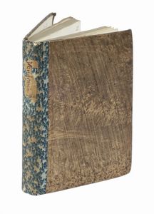 FRANCESCO VENDRAMINI MOSCA : Descrizione delle architetture, pitture e scolture [sic] di Vicenza, con alcune osservazioni [...] Parte prima [-seconda].  - Asta Libri, Autografi e Manoscritti - Associazione Nazionale - Case d'Asta italiane