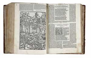 PUBLIUS VERGILIUS MARO : Opera cum Servij, Donati et Ascensij commentarijs nunc primum suae integritati restitutis...  - Asta Libri, Autografi e Manoscritti - Associazione Nazionale - Case d'Asta italiane