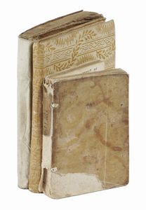 Lotto di 3 testi religiosi stampati dal Busdraghi a Lucca.  - Asta Libri, Autografi e Manoscritti - Associazione Nazionale - Case d'Asta italiane