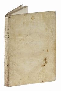 Leggi et decreti dell'eccell. Consig. generale, aggiunti alli statuti del quarto libro.  - Asta Libri, Autografi e Manoscritti - Associazione Nazionale - Case d'Asta italiane