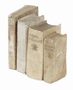 Lotto di 4 piccoli libri seicenteschi.  - Asta Libri, Autografi e Manoscritti - Associazione Nazionale - Case d'Asta italiane