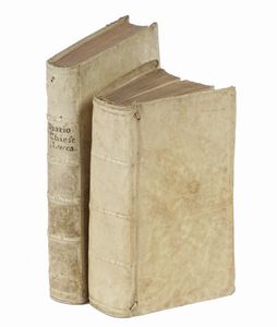 Lotto di 2 guide settecentesche dedicate alle chiese di Lucca.  - Asta Libri, Autografi e Manoscritti - Associazione Nazionale - Case d'Asta italiane