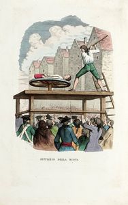 I briganti e i banditi celebri di Francia, Spagna, Italia, Inghilterra, Corsica, Germania, Asia, Africa, America. Prima versione italiana ornata di incisioni in rame.  - Asta Libri, Autografi e Manoscritti - Associazione Nazionale - Case d'Asta italiane