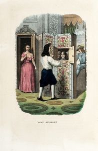 I briganti e i banditi celebri di Francia, Spagna, Italia, Inghilterra, Corsica, Germania, Asia, Africa, America. Prima versione italiana ornata di incisioni in rame.  - Asta Libri, Autografi e Manoscritti - Associazione Nazionale - Case d'Asta italiane