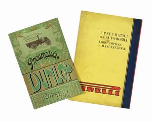 Interessante e ricco lotto di cataloghi, periodici e riviste di automobili della prima met del '900.  - Asta Libri, Autografi e Manoscritti - Associazione Nazionale - Case d'Asta italiane
