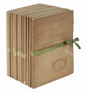 Rivista fiorentina. Periodico mensile Italiano, Francese e Inglese.  - Asta Libri, Autografi e Manoscritti - Associazione Nazionale - Case d'Asta italiane