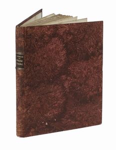 LODOVICO ADIMARI : Prose sacre contenenti il Compendio della vita di S. Maria Maddalena de' Pazzi, e la Relazione delle feste fatte in Firenze per la sua canonizazione [sic]...  - Asta Libri, Autografi e Manoscritti - Associazione Nazionale - Case d'Asta italiane