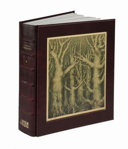 DANTE ALIGHIERI : Inferno [...]. Illustrazioni di Mario Donizetti.  - Asta Libri, Autografi e Manoscritti - Associazione Nazionale - Case d'Asta italiane