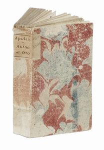 APULEIUS : Il dilettevole asino d?oro [...] Con la cui trasformatione si narrano novelle piacevoli, e ridicolose, avvenimenti esemplari, casi memorabili, & meraviglie diversè  - Asta Libri, Autografi e Manoscritti - Associazione Nazionale - Case d'Asta italiane