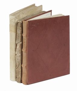 FABRIZIO ARDIZZONE : Ravivamento o sia discorso [...] sopra l'essenza, caose, e effetti dell'acque minerali, singolarmente del Monte Corsena...  - Asta Libri, Autografi e Manoscritti - Associazione Nazionale - Case d'Asta italiane