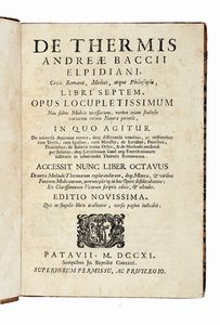 ANDREA BACCI - De thermis...