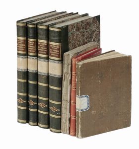 TERESA BANDETTINI : La Teseide. Poema [...] Tomo 1 [-2].  - Asta Libri, Autografi e Manoscritti - Associazione Nazionale - Case d'Asta italiane