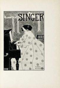 AUBREY BEARDSLEY : Lotto di 3 opere illustrate di Aubrey Beardsley.  - Asta Libri, Autografi e Manoscritti - Associazione Nazionale - Case d'Asta italiane