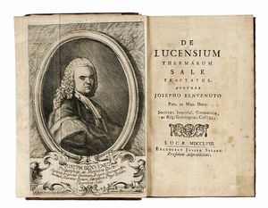 GIUSEPPE BENVENUTI - De Lucensium thermarum sale tractatus...