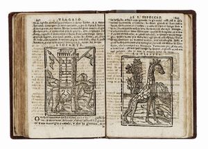 NO BIANCO : Viaggio da Venezia al S. Sepolcro e al Monte Sinai col disegno delle Citta, Castelli, Ville, Chiese, Monasterj, Isole, Porti, e Fiumi, che fin la si ritrovano...  - Asta Libri, Autografi e Manoscritti - Associazione Nazionale - Case d'Asta italiane