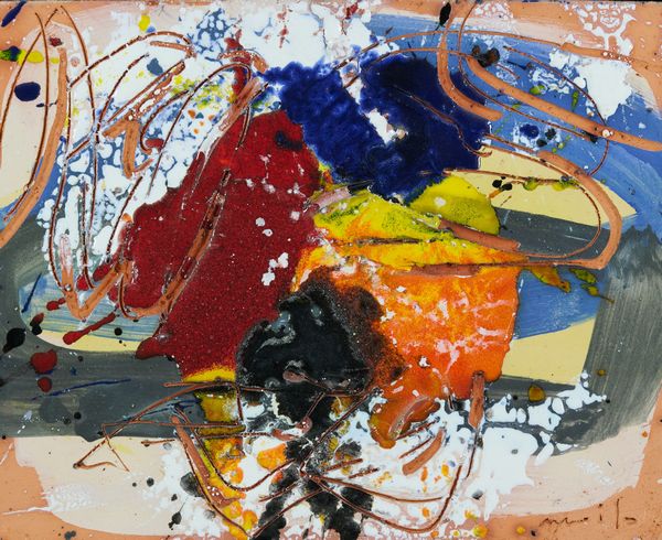 Giorgio Moiso : Senza titolo  - Asta Asta di Arte Moderna e Contemporanea - Associazione Nazionale - Case d'Asta italiane