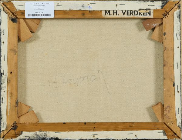 Marcel Henri Verdren : Senza Titolo  - Asta Asta di Arte Moderna e Contemporanea - Associazione Nazionale - Case d'Asta italiane