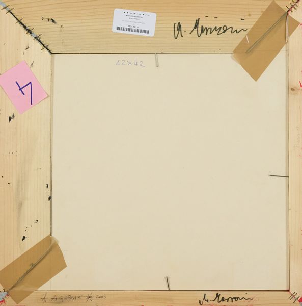 MANFREDO MASSIRONI : Senza Titolo  - Asta Asta di Arte Moderna e Contemporanea - Associazione Nazionale - Case d'Asta italiane